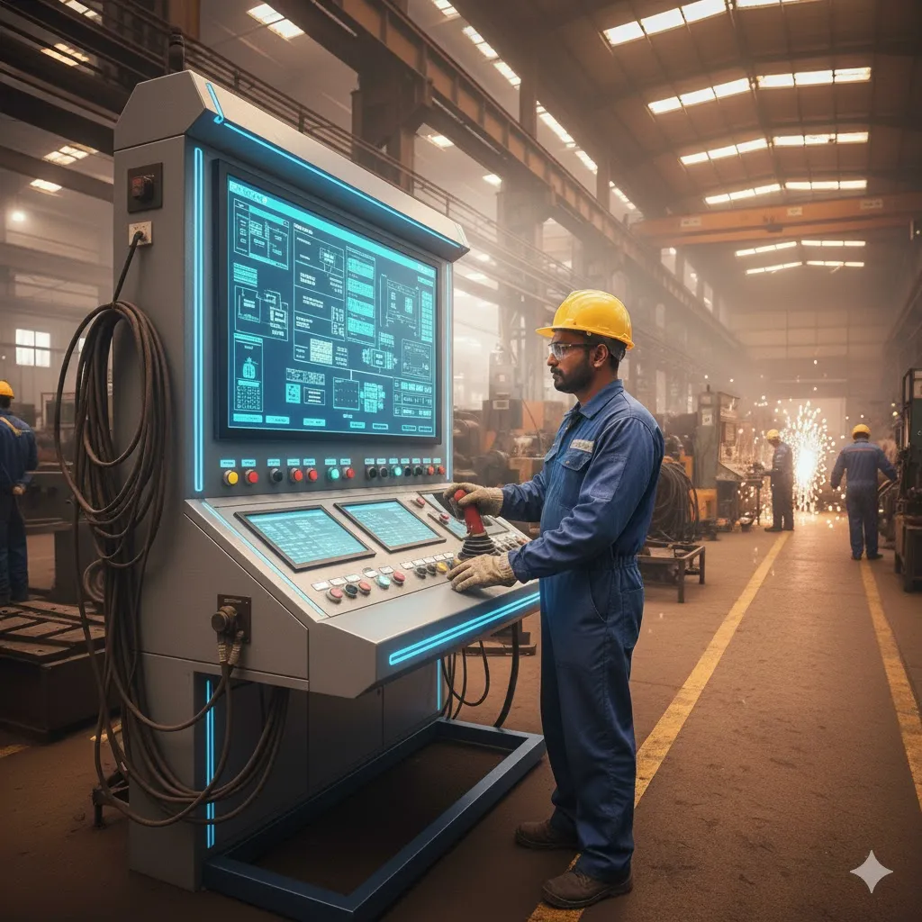 Modern control systems for CNC and PLC applications by Tritech Automation